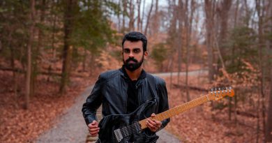 Where Old Meets The New, In Conversation With Krishna Peri, An Instrumental Guitarist Where Old Meets The New, In Conversation With Krishna Peri, An Instrumental Guitarist