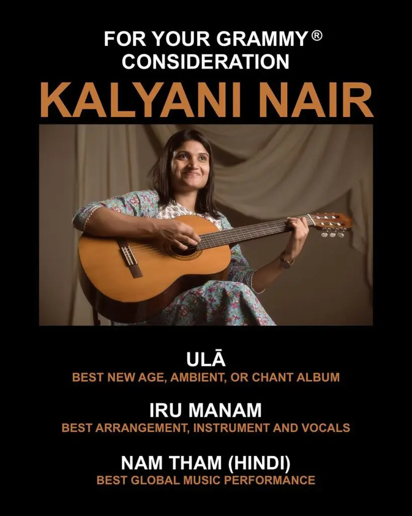 Ula - Grammy Nomination