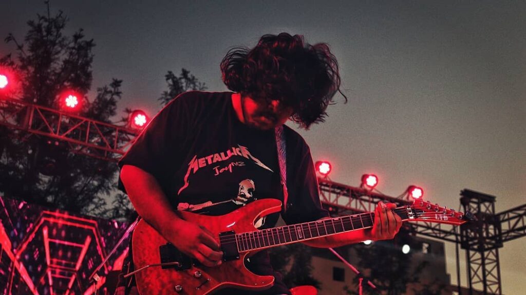 Underground DIY Metal gig in Dwarka, Delhi