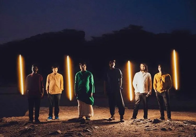 Pakshee's debut album, a sonic blend of the east and the west