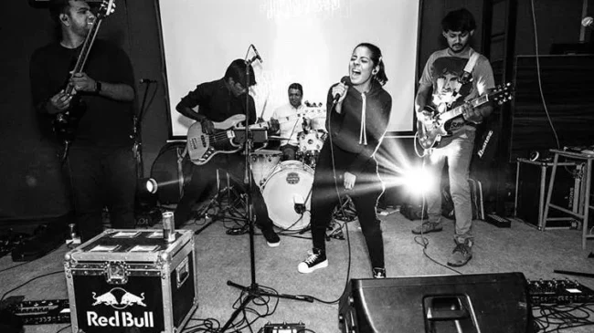 For Spell Check, ‘Space’ is all about funneling the band’s dark side