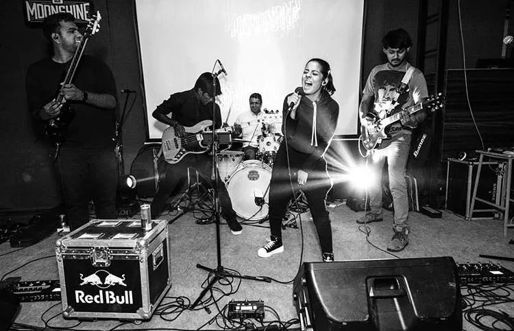 For Spell Check, ‘Space’ is all about funneling the band’s dark side