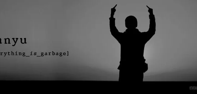 Everything Is Garbage: Manyu's 3 track Bass and Glitch Heavy Release