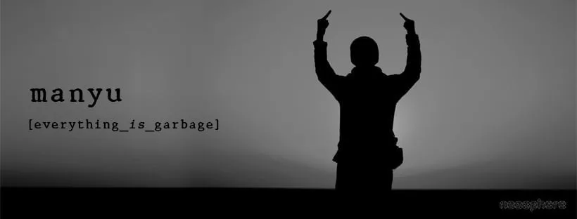 Everything Is Garbage: Manyu's 3 track Bass and Glitch Heavy Release