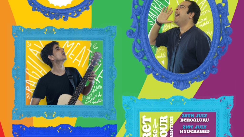 Raghav Meattle and comedian Saurav Mehta embark on 5-city ‘Living Room Tour’