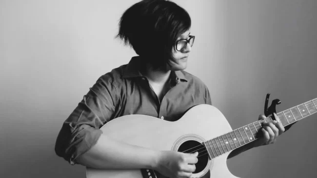 Songs about heartbreak, toxic relationships, longing, queerness & more - Out by GrapeGuitarBox