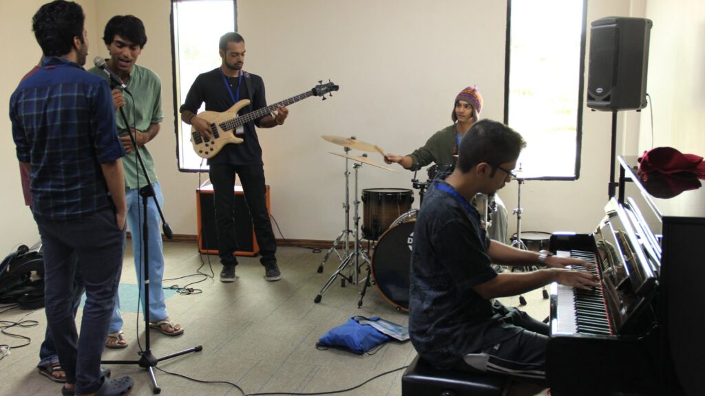 Why is SAM a great place to study music?