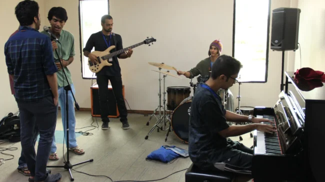 Why is SAM a great place to study music?