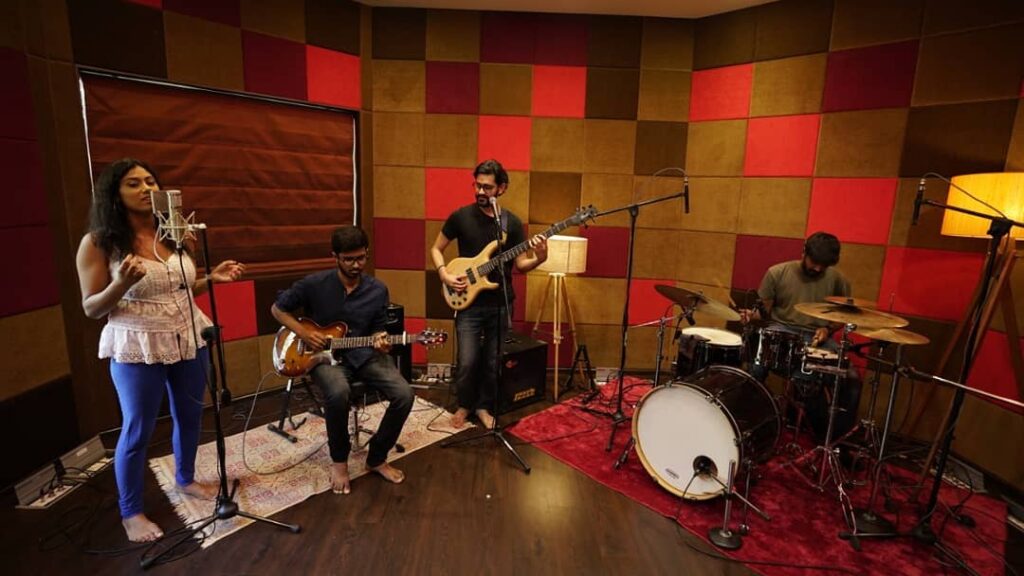 A Sanctuary for Gujarat's Independent Musicians- Raag Sethi's Compass Box Studio