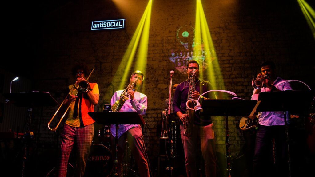 Talking Jazz with Rhys Sebastian of Bombay Brass