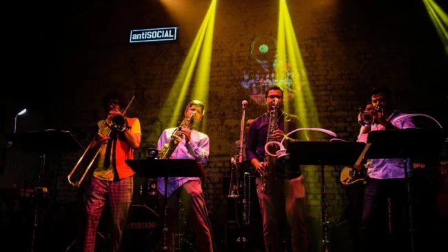Talking Jazz with Rhys Sebastian of Bombay Brass