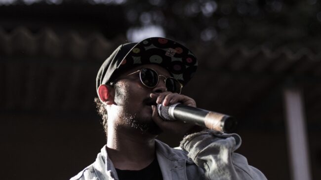 Poetik Justis Releases 'Breathe', A Hip-Hop Styled Reminder For Us To Relax