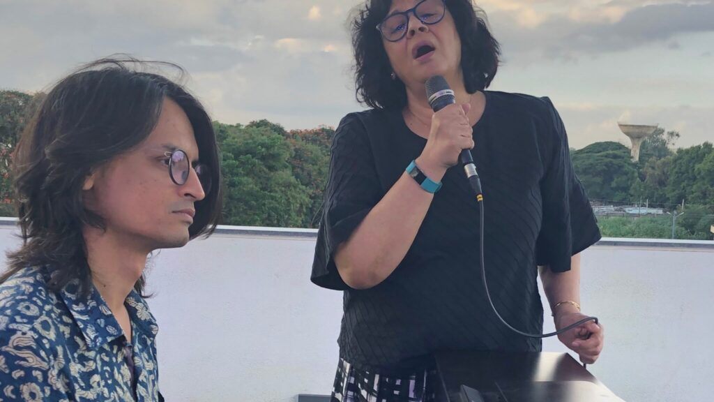 An Album By The Vocalist Of The Famous 70's Indian Rock Band 'Human Bondage'