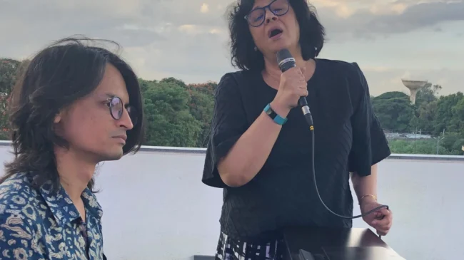 An Album By The Vocalist Of The Famous 70's Indian Rock Band 'Human Bondage'