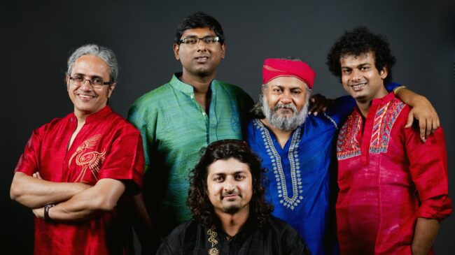 Indian Ocean Release A Prog-Rock Rendition Of Nusrat Fateh Ali Khan's 'Akhiyan Udeek Diyan'