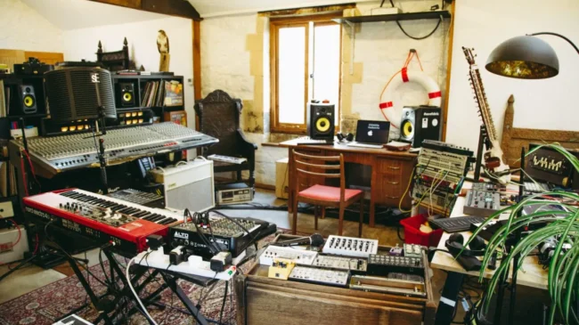 #CovidWars: Music Producers Test their Mettle in the Face of a Pandemic