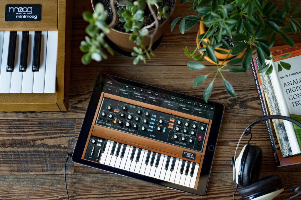 #CovidWars: Music Producers Test their Mettle in the Face of a Pandemic 22 https hypebeast.com image 2020 03 korg moog synthesizer free app release 2 #CovidWars: Music Producers Test their Mettle in the Face of a Pandemic