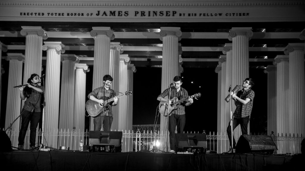 In Conversation With Kolkata Based Dream-Folk Band Whale In The Pond