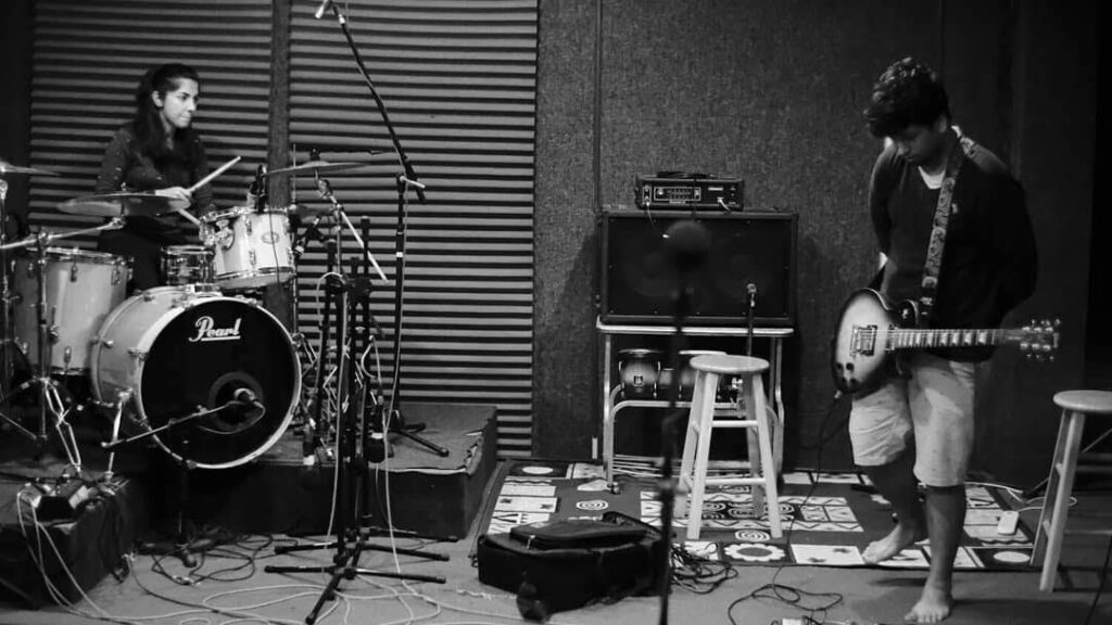 In Conversation With Bangalore Based Instrumental Duo "Treble Puns"