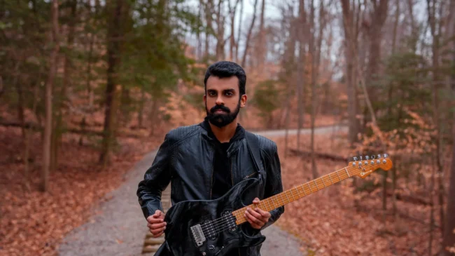 Where Old Meets The New, In Conversation With Krishna Peri, An Instrumental Guitarist