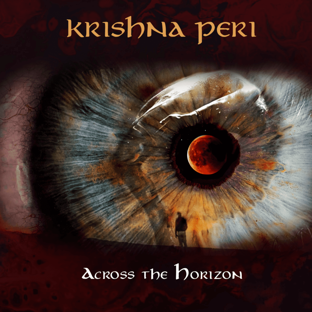 Krishna Peri's Beauteous Riffs Take Us "Across the Horizon" 22 Across the Horizon Artwork 1 Krishna Peri's Beauteous Riffs Take Us "Across the Horizon"