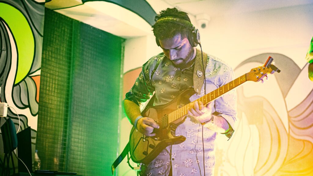 Siddharth Chopra's Synthwave Project Sulfur Sky Stops "Time" In Its Tracks