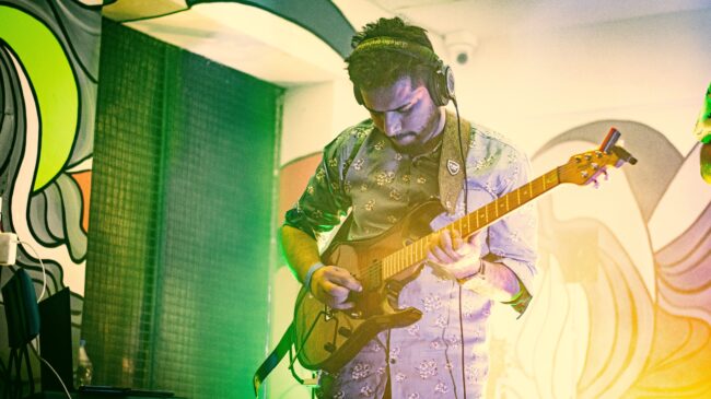 Siddharth Chopra's Synthwave Project Sulfur Sky Stops "Time" In Its Tracks