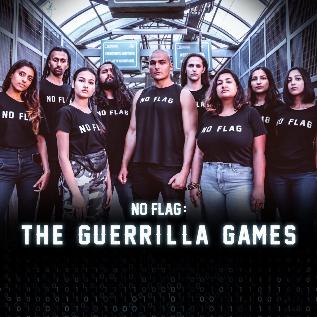 Raoul Kerr Launches Global Movement To Address Climate Crisis With Latest Release 'Raise No Flag' 23 No Flag Guerilla Games 01 Press 05 1 Raoul Kerr Launches Global Movement To Address Climate Crisis With Latest Release 'Raise No Flag'
