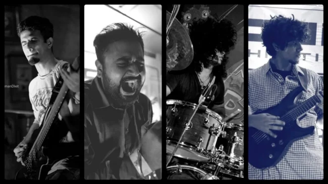 Delhi Based Metal Act 'Trigger' Hits A Political Note With New Single 'Hacktivist'