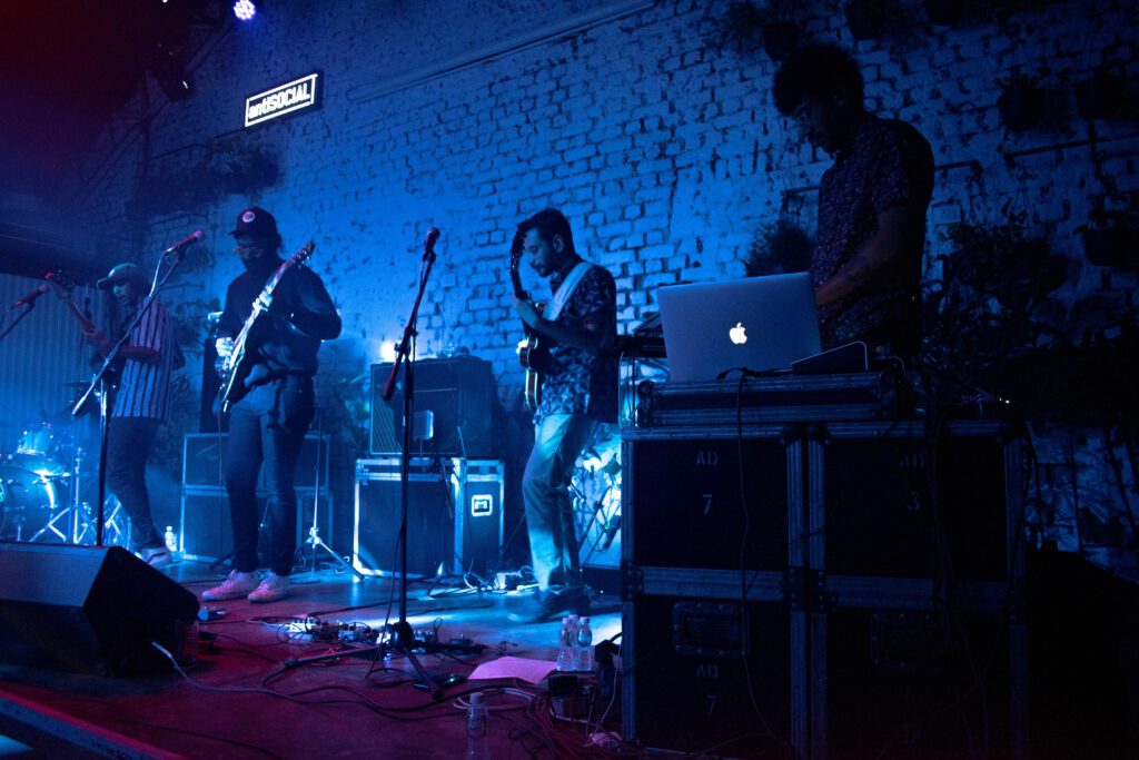 LR Edited 4500 “A small step for the band, a giant leap for bandkind” The F16s Break The Live Music Hiatus With Their First Gig At Mumbai's AntiSOCIAL
