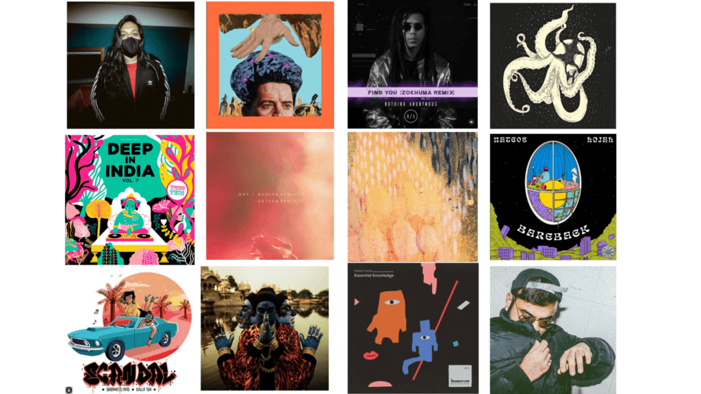 Singles Roundup #13: Electronic Music Edition