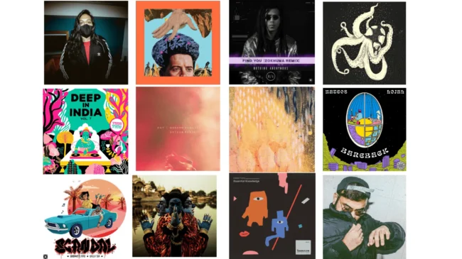 Singles Roundup #13: Electronic Music Edition