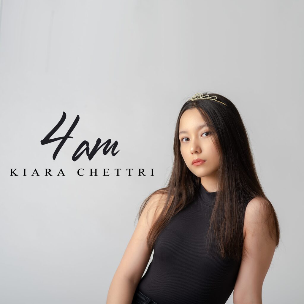 Kiara Chettri 4 am artwork Dive Into the Worldview Of 17 Year Old Kiara Chettri With Debut Album '4AM'