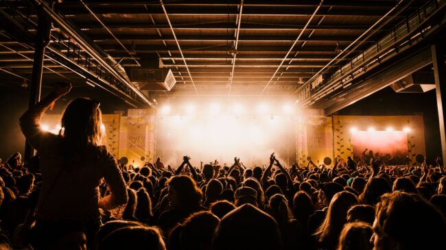 2021– The year we're back to live music in full swing?