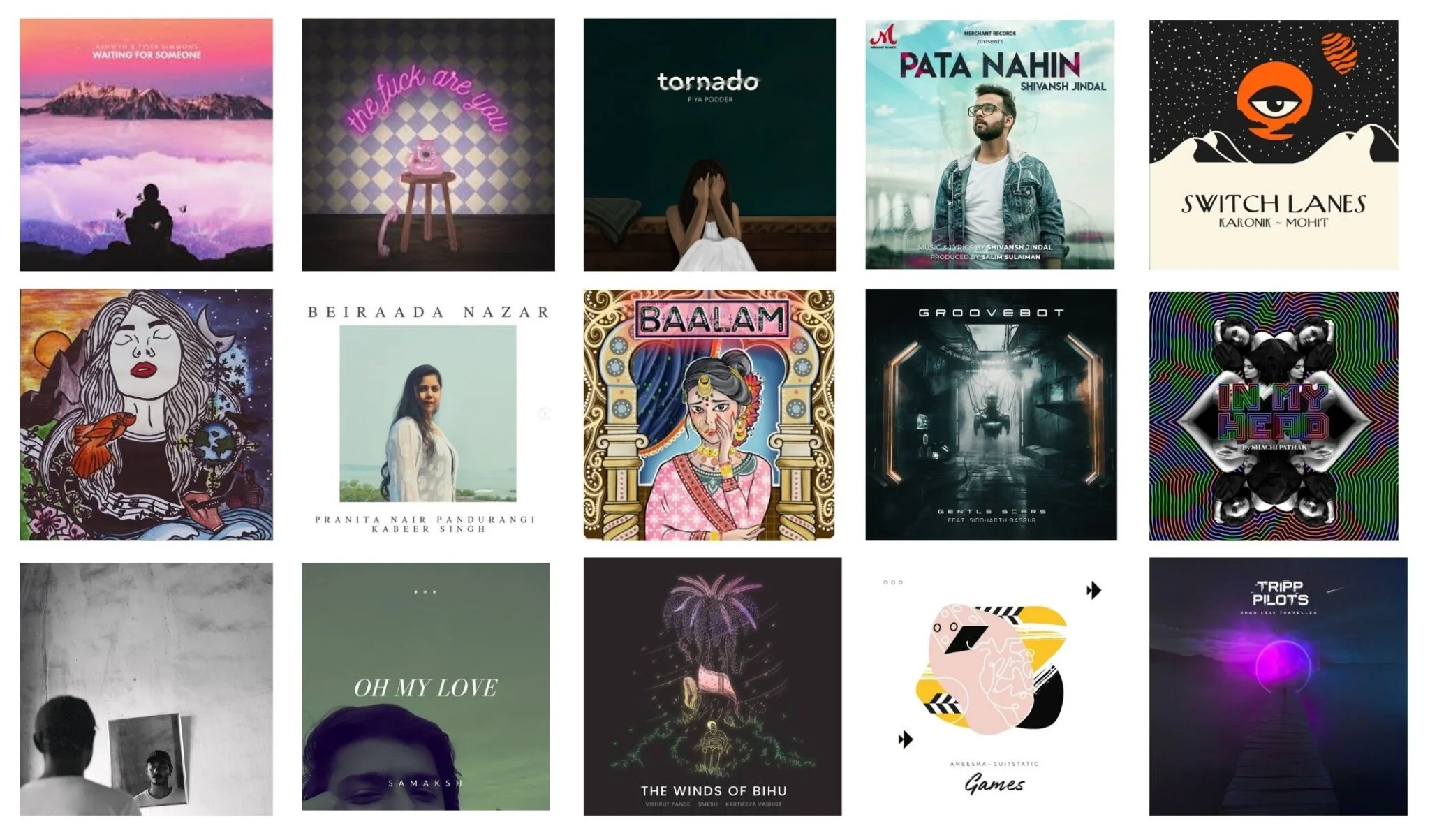 Singles Roundup #20: Diversify your playlist with these latest tracks