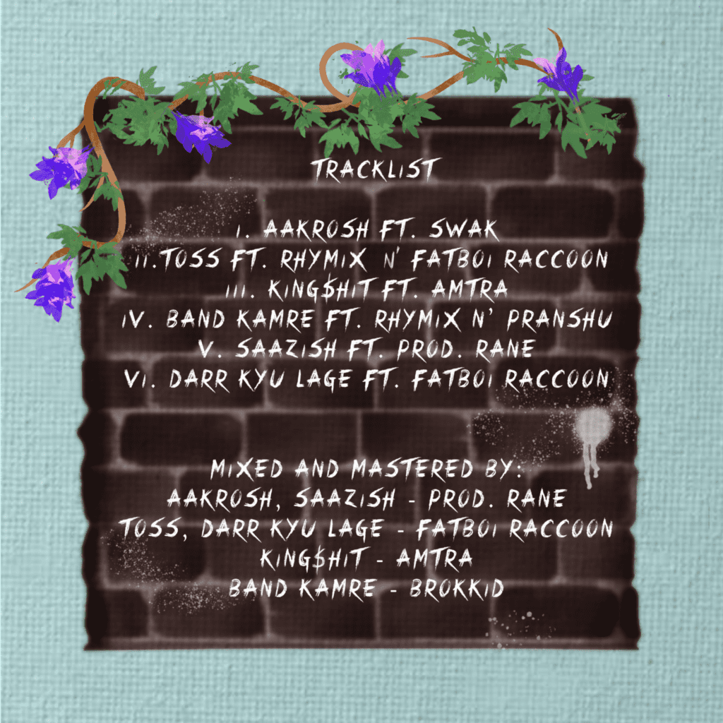 Walls Of Jericho Back Cover Gravity Tries To Break Down The Walls Of Artistic Expectations With New EP "Walls of Jericho"