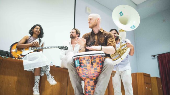 Faraway Friends' Debut Release 'Rain is Coming' calls for the Sensitization of the Global Water Crisis