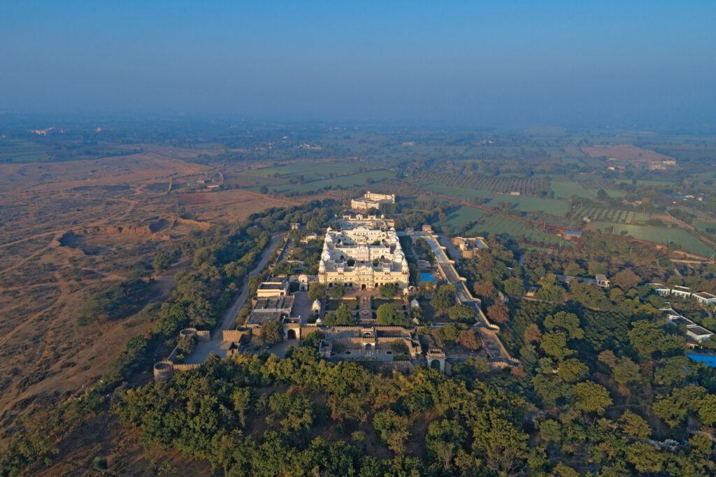 Nahargarh Ranthambore aerial view 10 Things To Look Forward To At Magnetic Fields Nomads 2021