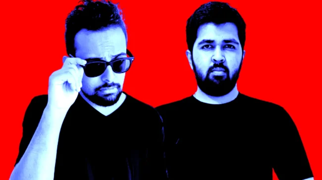 Rock Duo Blind Sun Drift Deliver Angsty Debut EP 'Humanity Shoemanity'