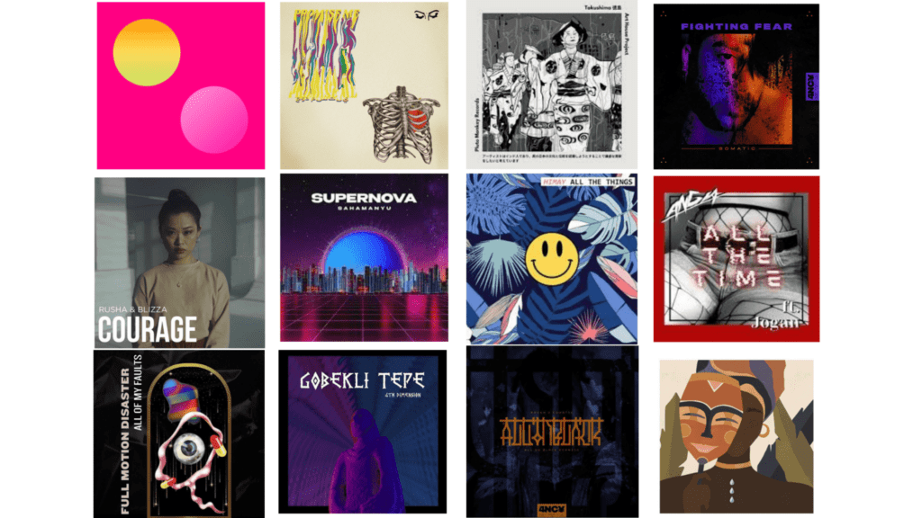 Singles Roundup #27: Electronic Music Edition