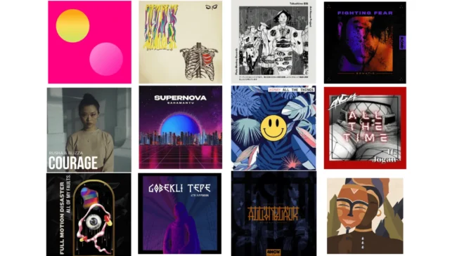 Singles Roundup #27: Electronic Music Edition