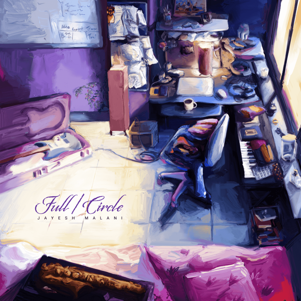 FINAL FULL CIRCLE ARTWORK 19th MARCH 20201 03 Jayesh Malani’s Debut EP Full/Circle Is An Audio Visual Journey That Should Not Be Missed
