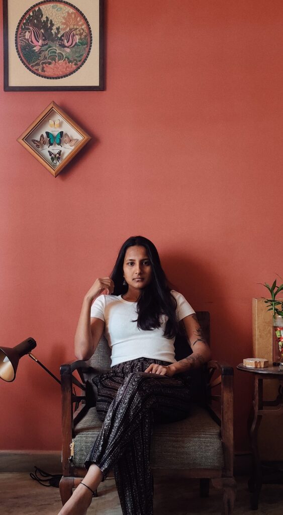 Sanoli Chowdhury Ignites A Melancholic Spark With Her Sophomore EP ‘A Distant Meadow’ 23 Sanoli Chowdhury Profile 1 Sanoli Chowdhury Ignites A Melancholic Spark With Her Sophomore EP ‘A Distant Meadow’
