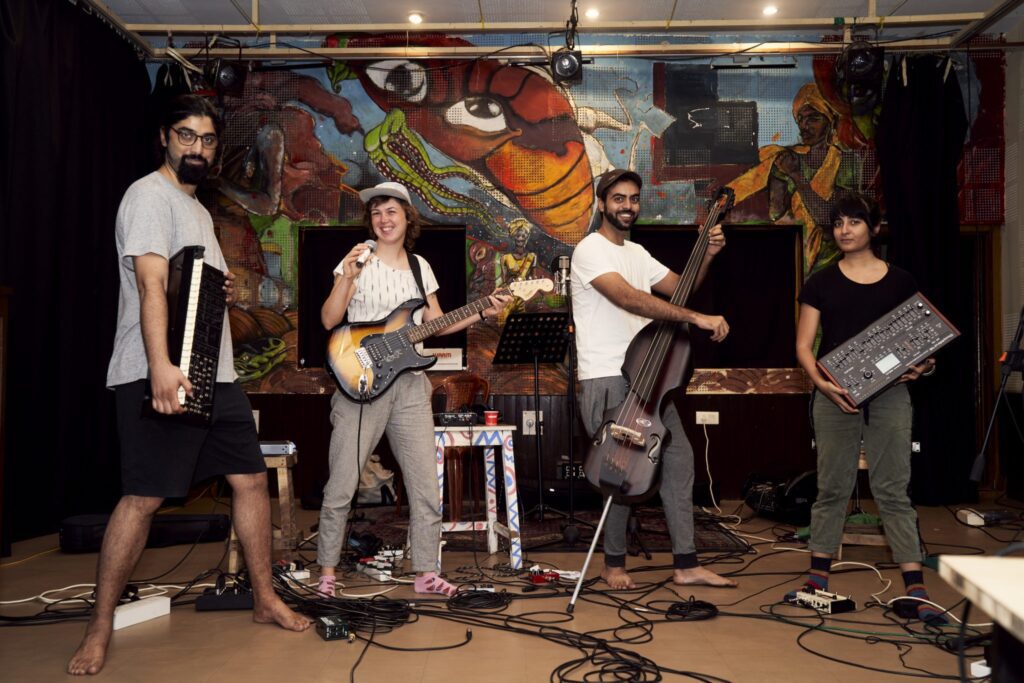 Hotel Kali Studio by Arhan Sett 2048x1366 1 Welcome To Hotel Kali, Debut EP By A Post-Genre Band With A Unique Sound