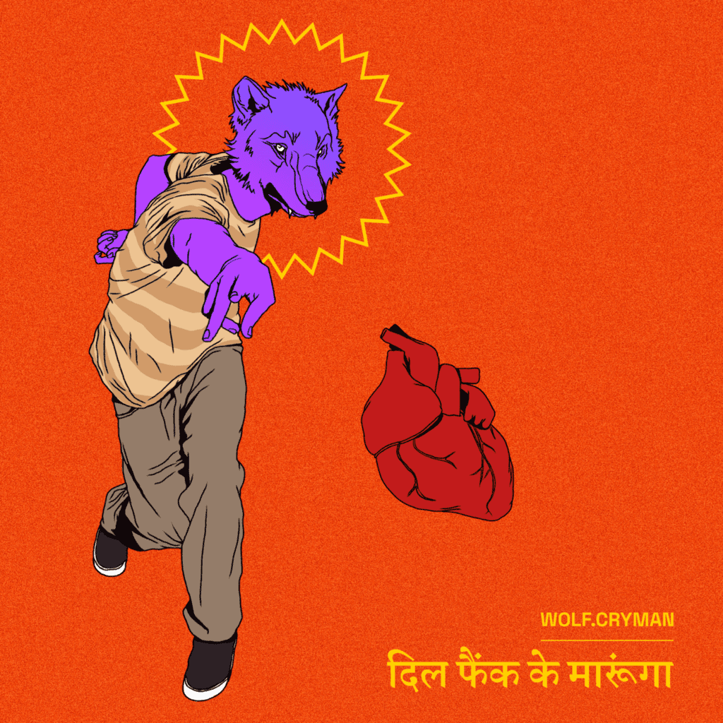 wolf dil fenk art Looking Back At Wolf.cryman’s Debut Hip-Hop EP “Dil Fenk Ke Marunga”