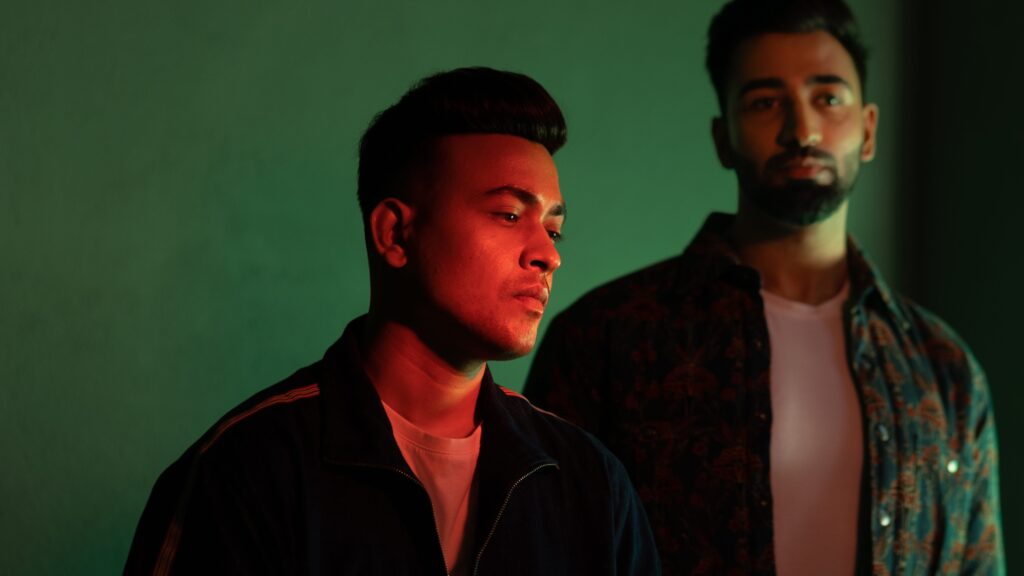 Rusha & Blizza Explore Electronic Experimentation With Indian Classical On 'Better Future Frequencies' EP