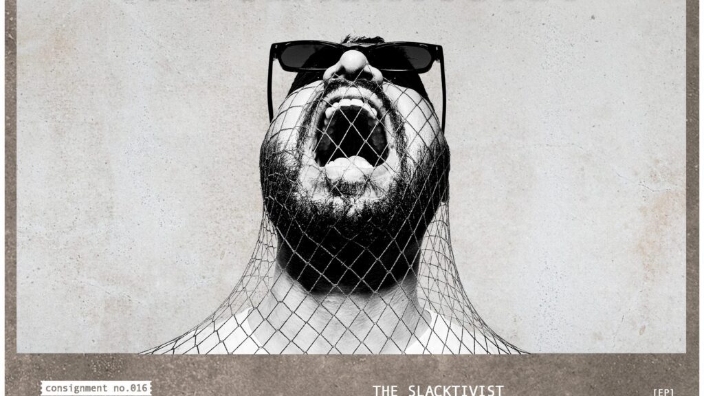Unhinged, Emotive & Raw, EZ Riser Releases 6-Track Debut EP Titled ‘The Slacktivist’