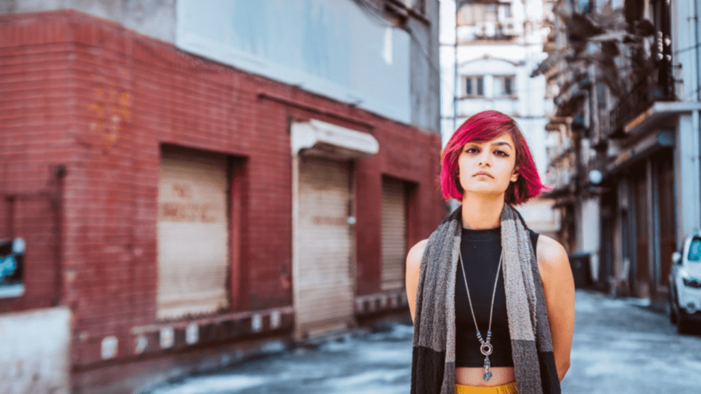 A Dark Trip Through Rushaki's Mind- Her Debut Experimental Electronica Album