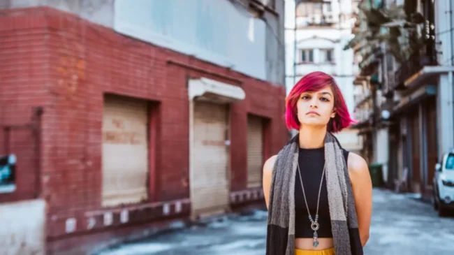 A Dark Trip Through Rushaki's Mind- Her Debut Experimental Electronica Album