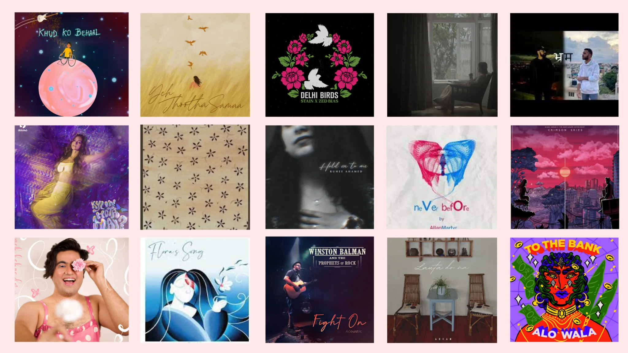 Singles Roundup #51: Indie pop, Rock, Folk and More